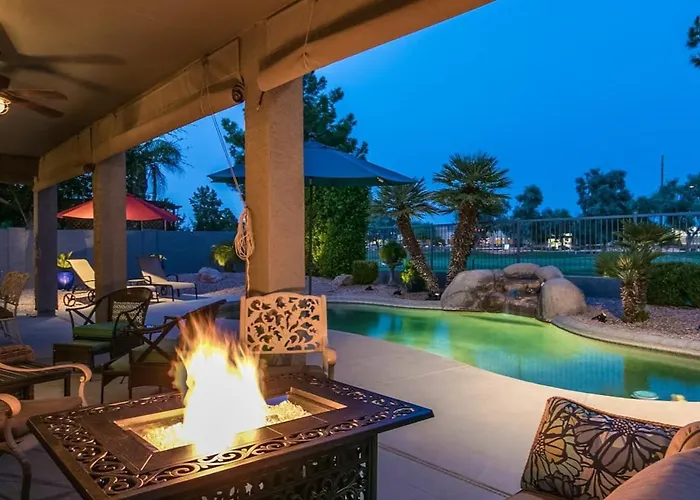 Spectacular Golf Course With Pool And Views Gilbert