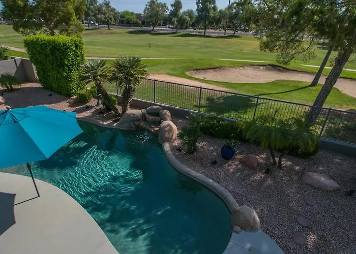 Spectacular Golf Course With Pool And Views * Gilbert