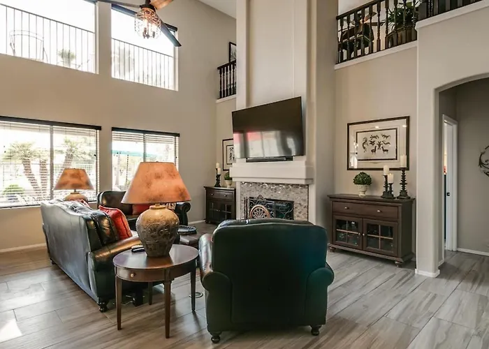 Spectacular Golf Course With Pool And Views Gilbert