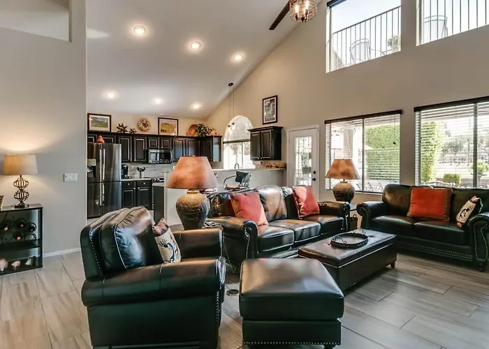 Spectacular Golf Course With Pool And Views Gilbert