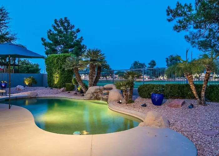 Holiday home Spectacular Golf Course With Pool And Views Gilbert