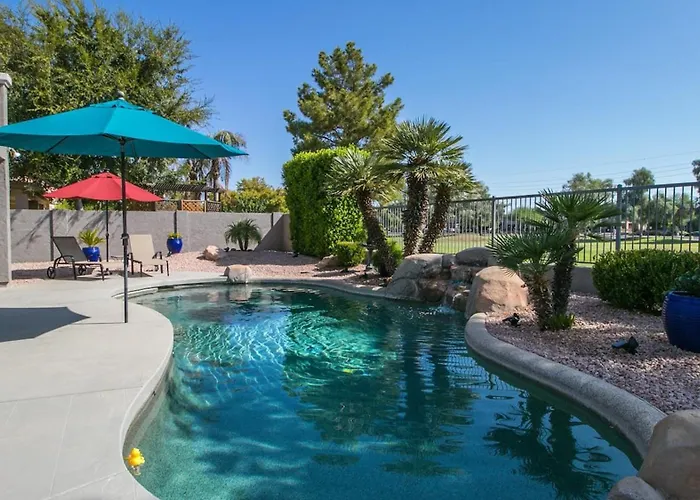 Spectacular Golf Course With Pool And Views Holiday home