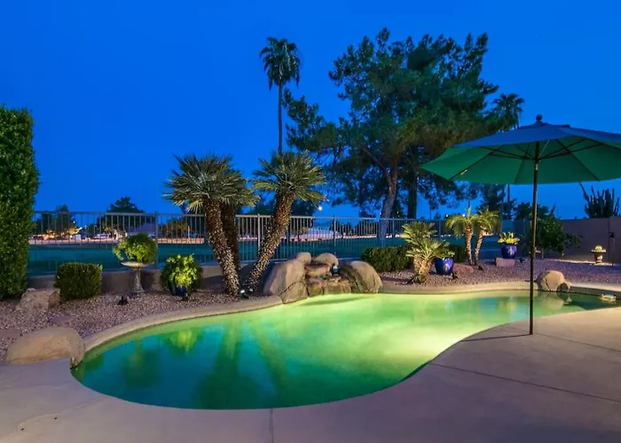 Spectacular Golf Course With Pool And Views Holiday home Gilbert
