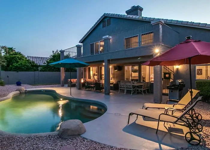 Holiday home Spectacular Golf Course With Pool And Views Gilbert