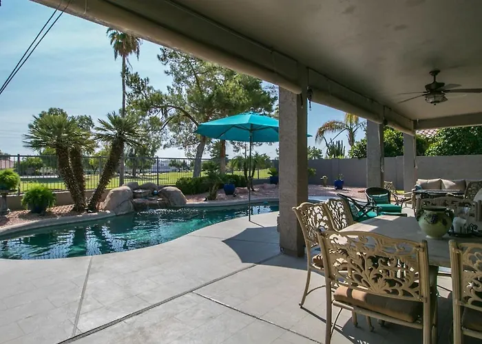 Spectacular Golf Course With Pool And Views Gilbert